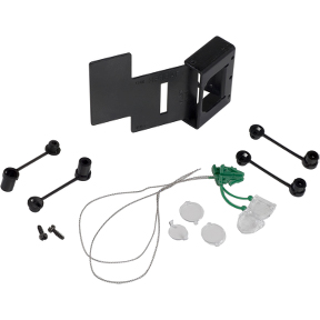 Schneider Electric Handle padlocking device; fixed (lock OFF only)